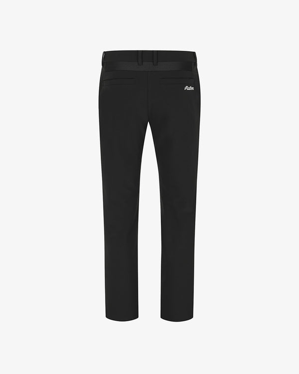 STUDIO SEOUL RIBBED SLIM FIT PANT