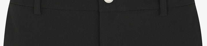 STUDIO SEOUL RIBBED SLIM FIT PANT