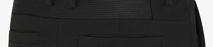STUDIO SEOUL RIBBED SLIM FIT PANT
