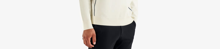 STUDIO SEOUL RIBBED SLIM FIT PANT