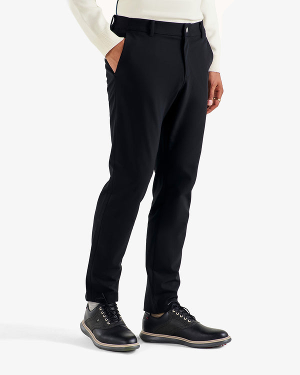 STUDIO SEOUL RIBBED SLIM FIT PANT