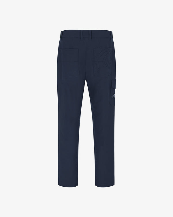 STUDIO SEOUL TWILL REGULAR FIT PANT