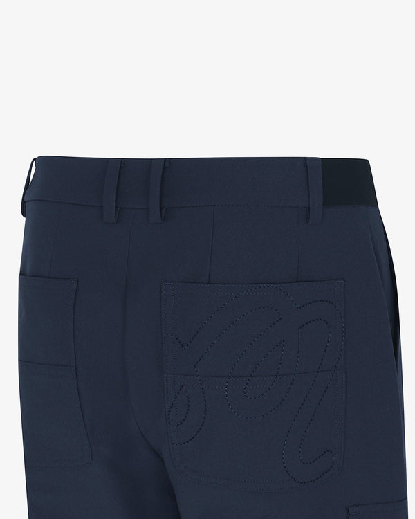 STUDIO SEOUL TWILL REGULAR FIT PANT