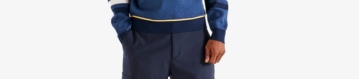 STUDIO SEOUL TWILL REGULAR FIT PANT