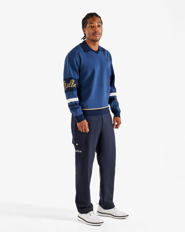 STUDIO SEOUL TWILL REGULAR FIT PANT