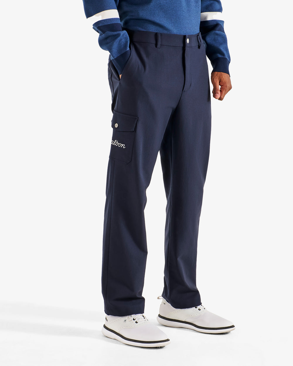 STUDIO SEOUL TWILL REGULAR FIT PANT
