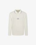 SUNGJAE IM TECH LONG SLEEVE POLO