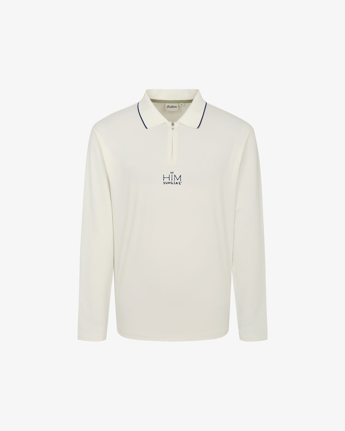 SUNGJAE IM TECH LONG SLEEVE POLO
