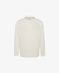 SUNGJAE IM TECH LONG SLEEVE POLO