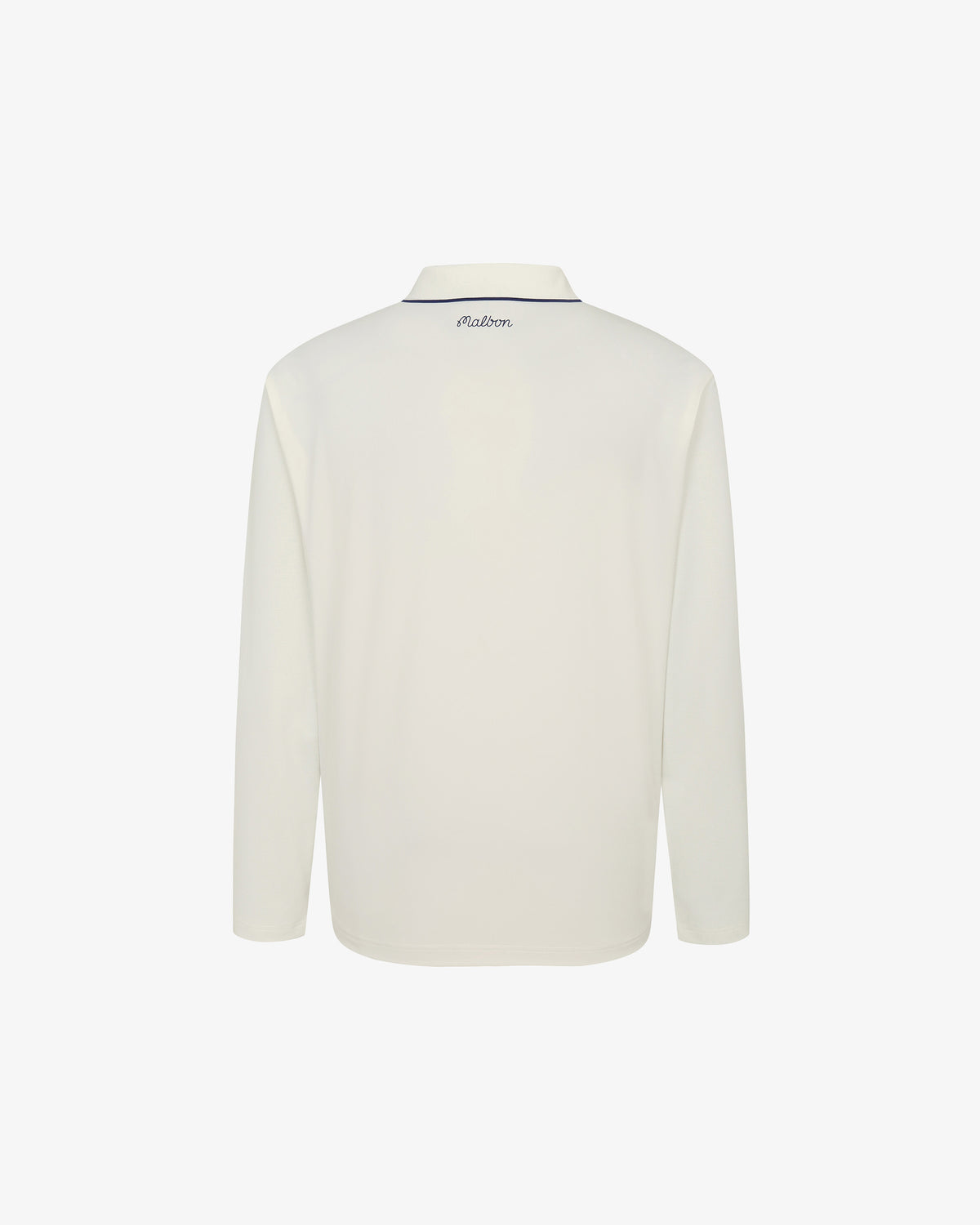 SUNGJAE IM TECH LONG SLEEVE POLO