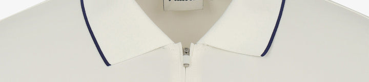 SUNGJAE IM TECH LONG SLEEVE POLO