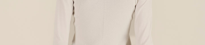 STUDIO SEOUL COLLARED PULLOVER