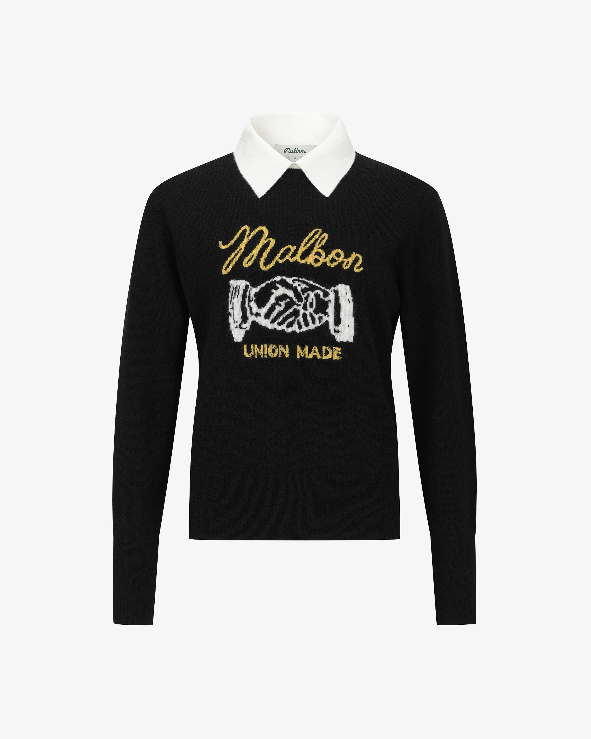 WINDPROOF 2-IN-1 GRAPHIC KNIT