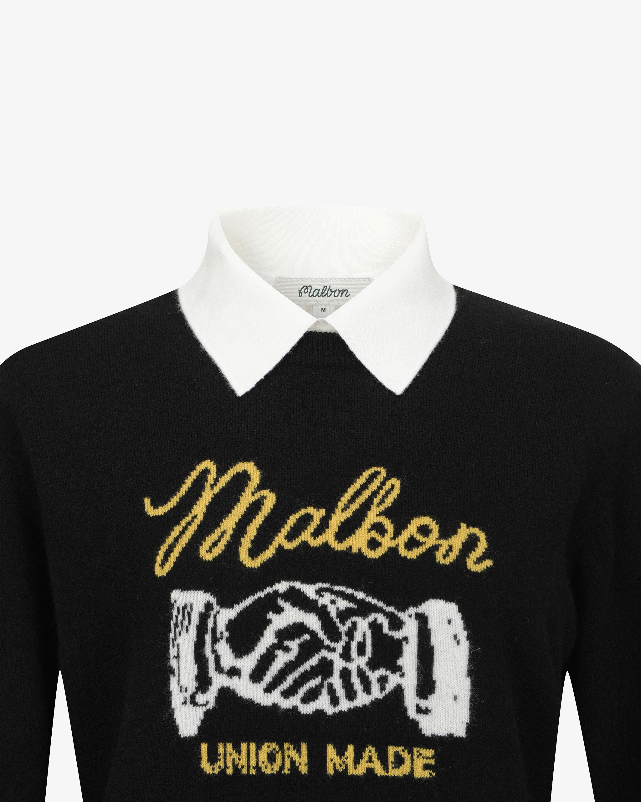 WINDPROOF 2-IN-1 GRAPHIC KNIT – Malbon