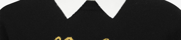WINDPROOF 2-IN-1 GRAPHIC KNIT
