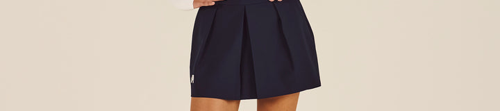 STUDIO SEOUL PINTUCK PLEATED SKIRT