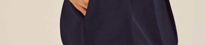 STUDIO SEOUL PINTUCK PLEATED SKIRT