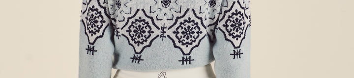 STUDIO SEOUL KNIT PLEATED SKIRT