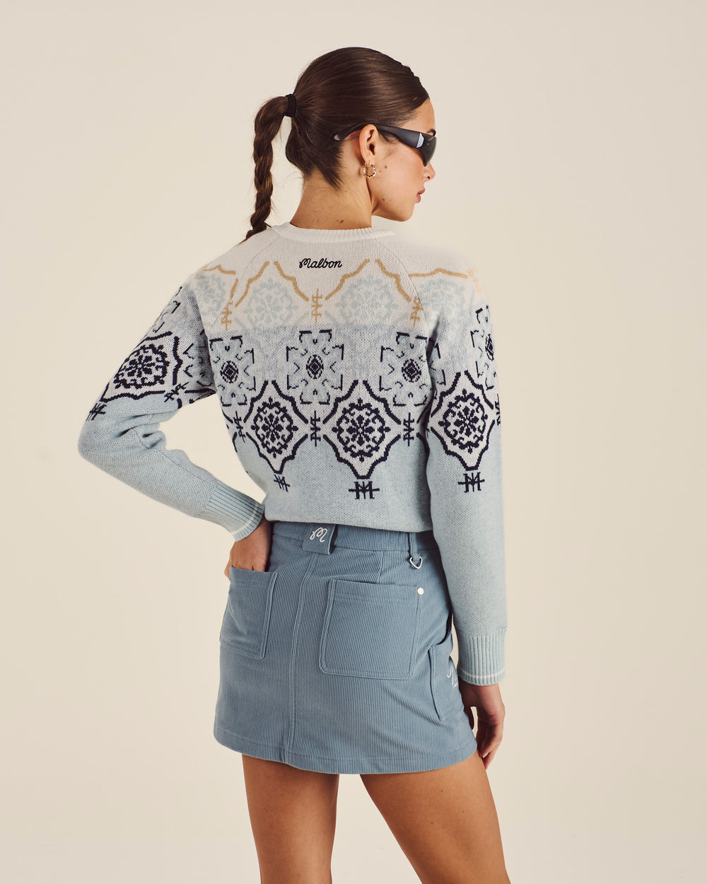 STUDIO SEOUL CORDUROY SKIRT