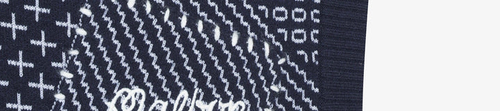 STUDIO SEOUL PATINA KNIT JACQUARD VEST