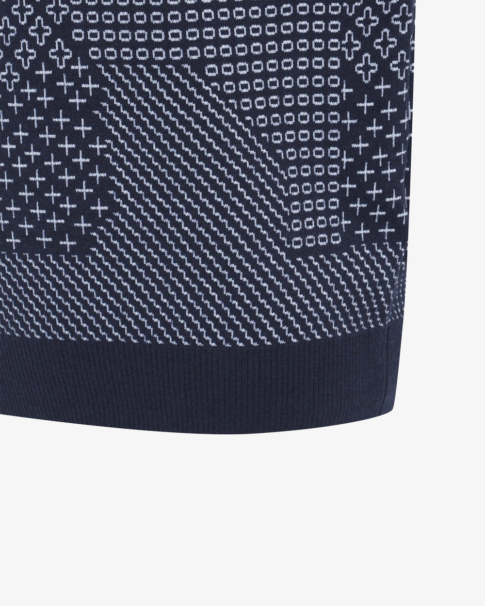 STUDIO SEOUL PATINA KNIT JACQUARD VEST