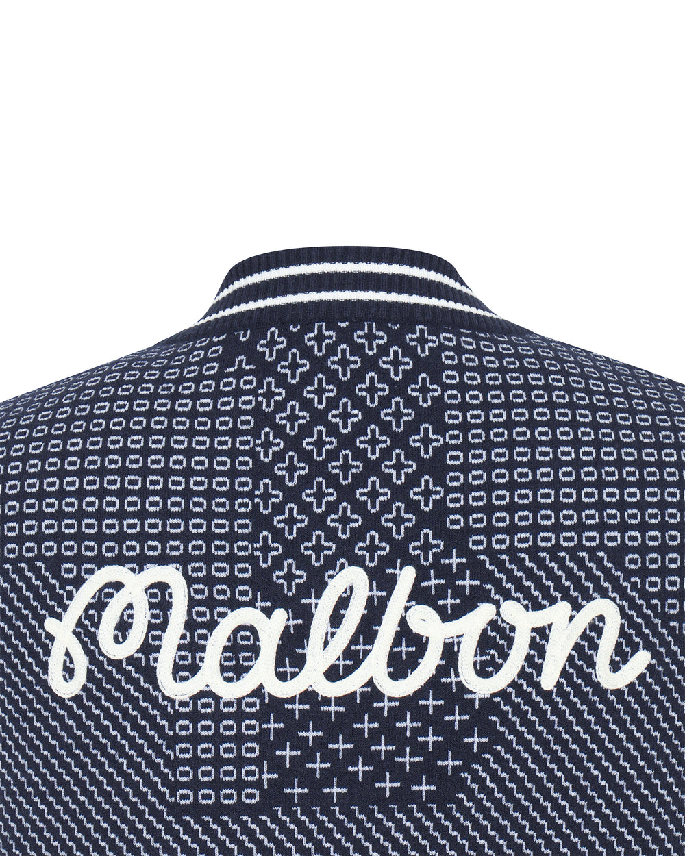 STUDIO SEOUL PATINA KNIT JACQUARD VEST