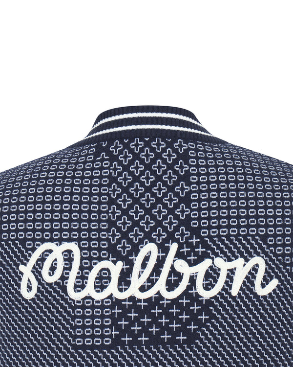 STUDIO SEOUL PATINA KNIT JACQUARD VEST