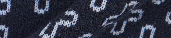 STUDIO SEOUL PATINA KNIT JACQUARD VEST