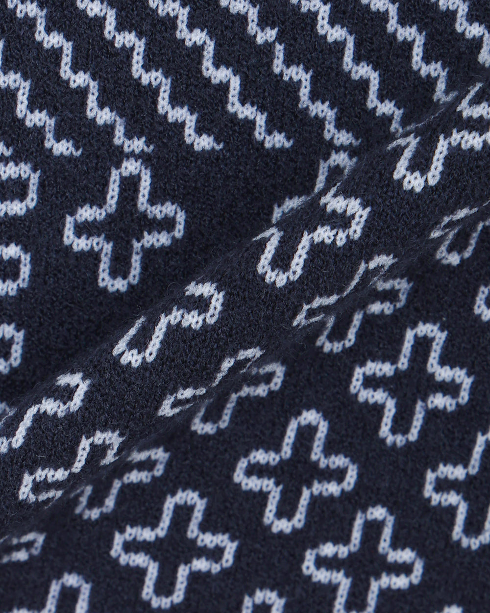 STUDIO SEOUL PATINA KNIT JACQUARD VEST