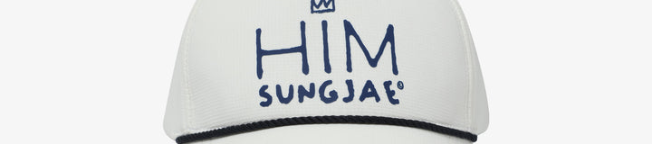 SUNGJAE IM LOGO SNAPBACK