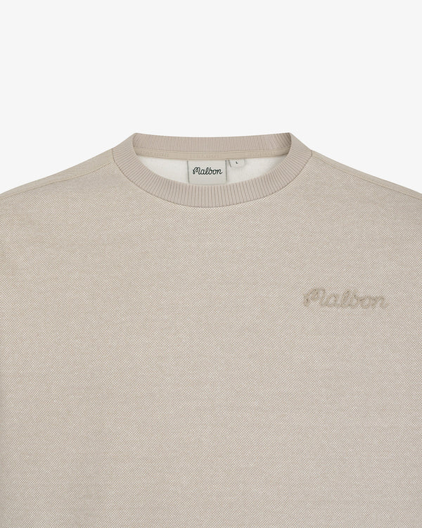 STUDIO SEOUL JACQUARD PULLOVER