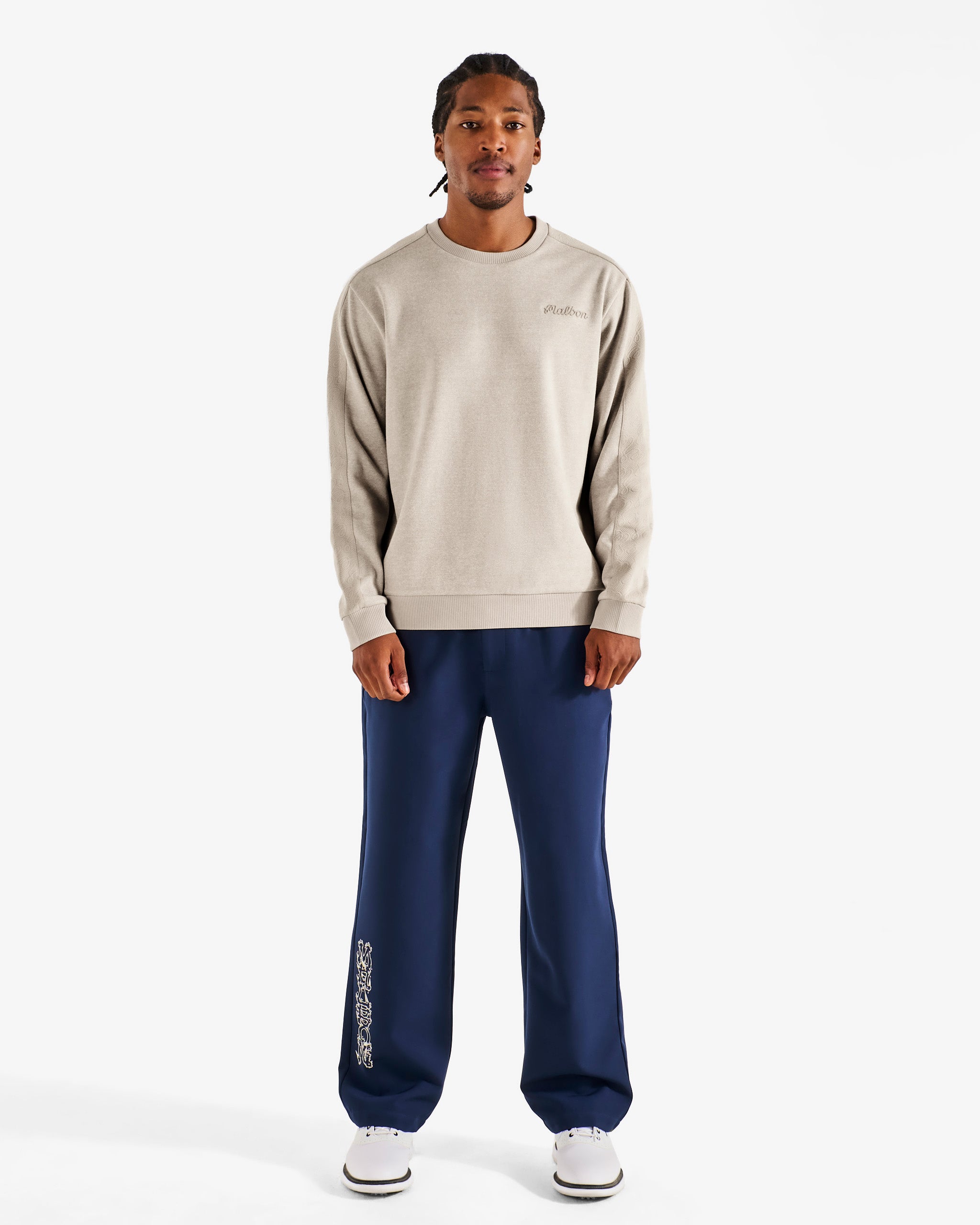 STUDIO SEOUL JACQUARD PULLOVER – Malbon