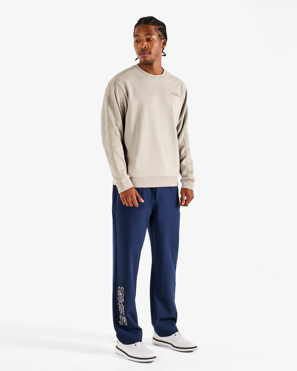 STUDIO SEOUL JACQUARD PULLOVER