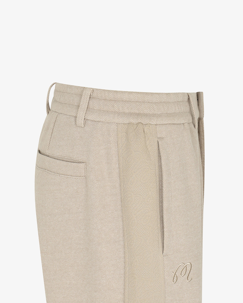 STUDIO SEOUL JACQUARD KNIT PANT