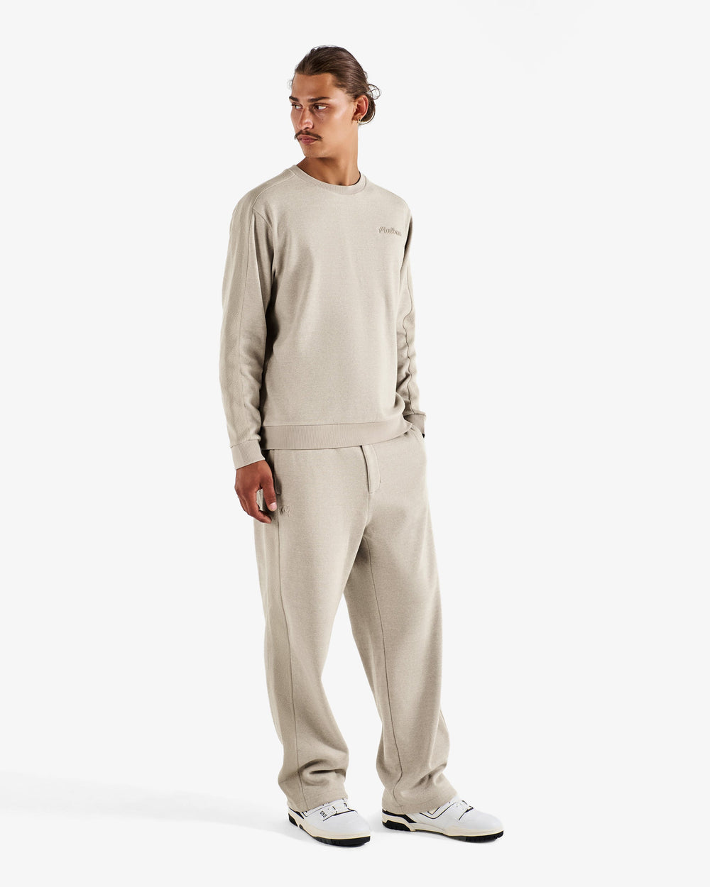 STUDIO SEOUL JACQUARD KNIT PANT