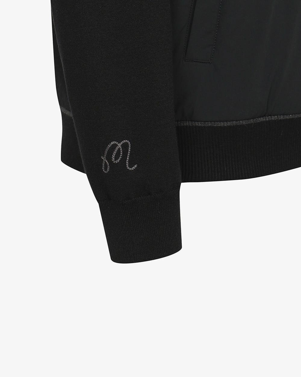 STUDIO SEOUL HYBRID KNIT JACKET