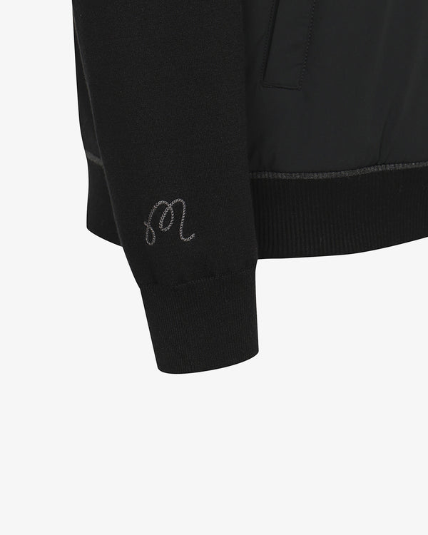 STUDIO SEOUL HYBRID KNIT JACKET