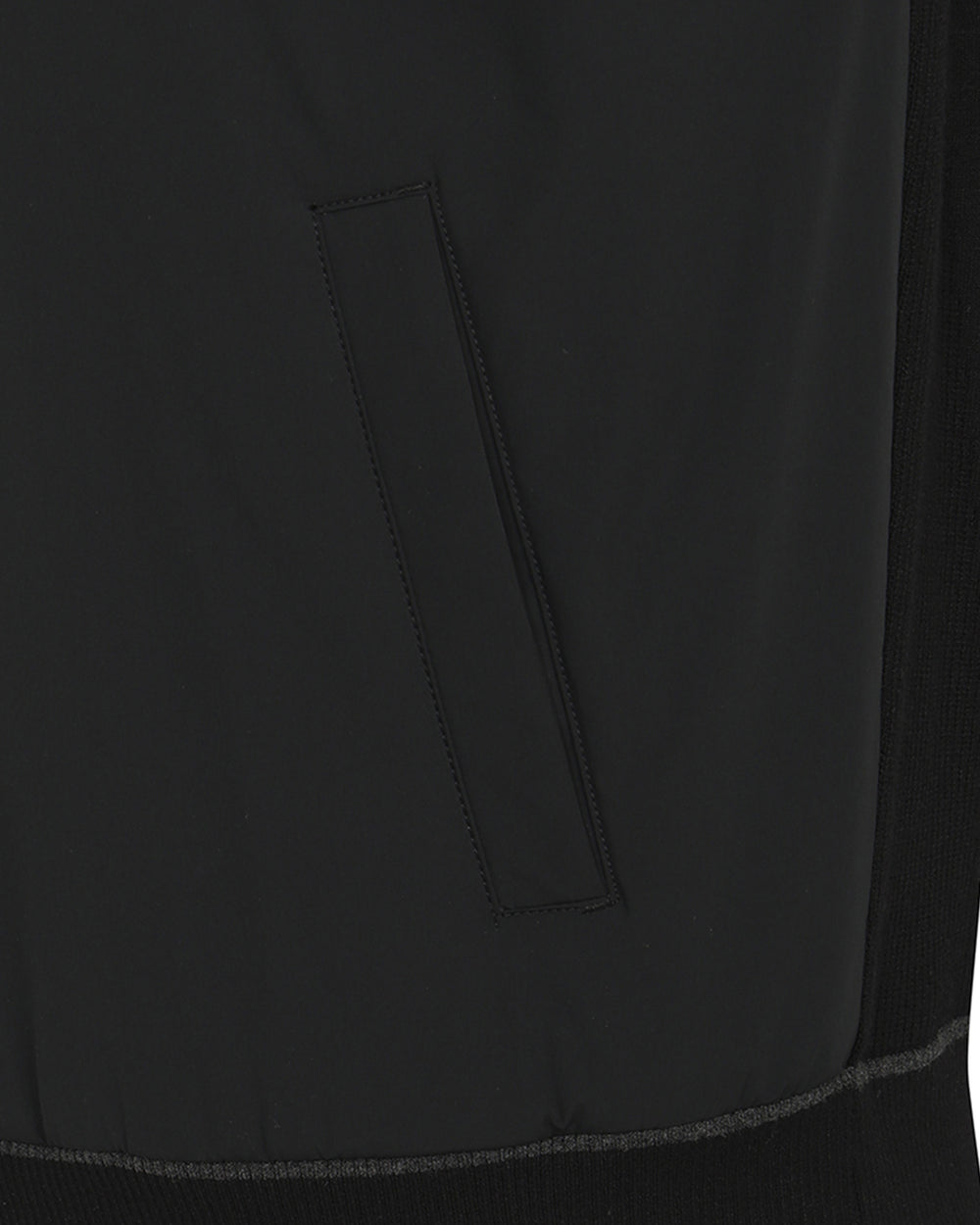 STUDIO SEOUL HYBRID KNIT JACKET