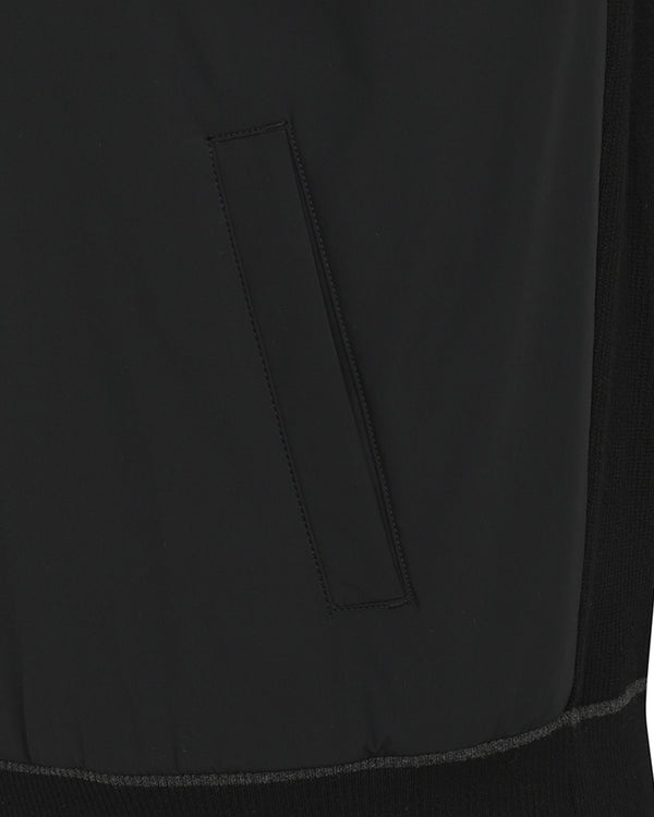 STUDIO SEOUL HYBRID KNIT JACKET