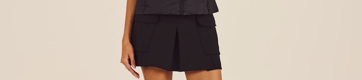 STUDIO SEOUL SHORT SLEEVE PUFFER