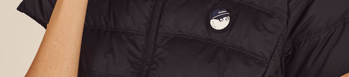 STUDIO SEOUL SHORT SLEEVE PUFFER