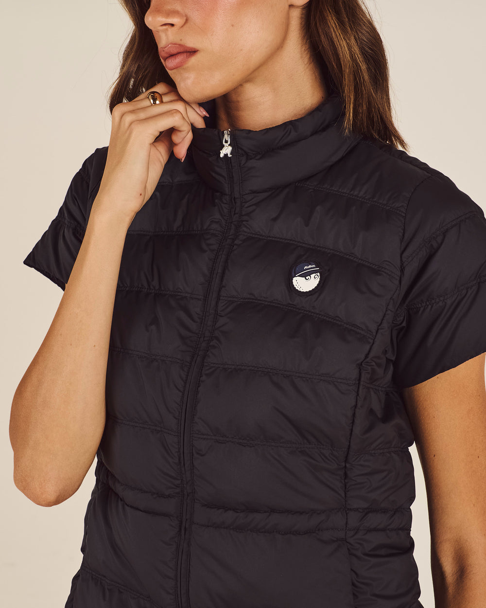 STUDIO SEOUL SHORT SLEEVE PUFFER