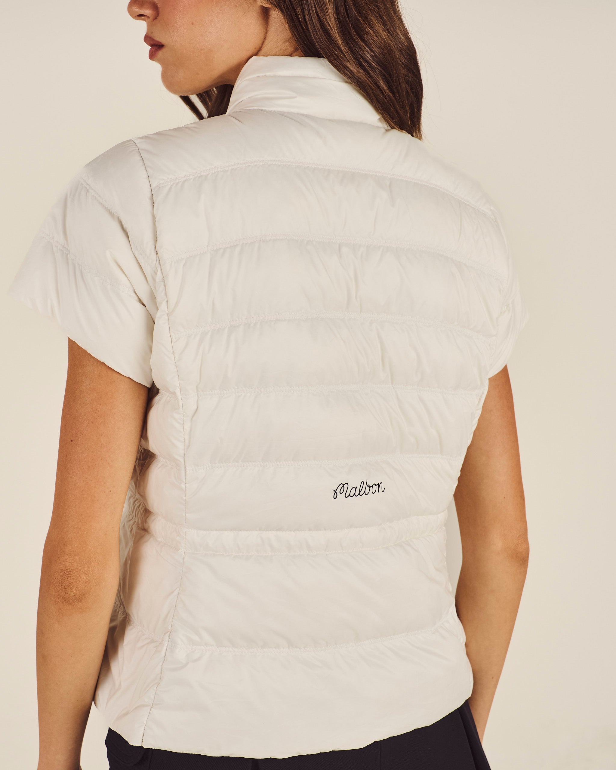 Malbon Golf レディース トップス白 WOMEN'S | TOPS – Malbon