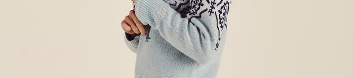 STUDIO SEOUL SNOWFLAKE SWEATER
