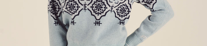 STUDIO SEOUL SNOWFLAKE SWEATER