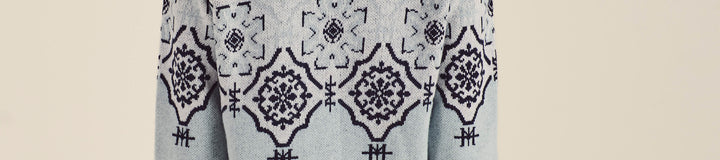 STUDIO SEOUL SNOWFLAKE SWEATER