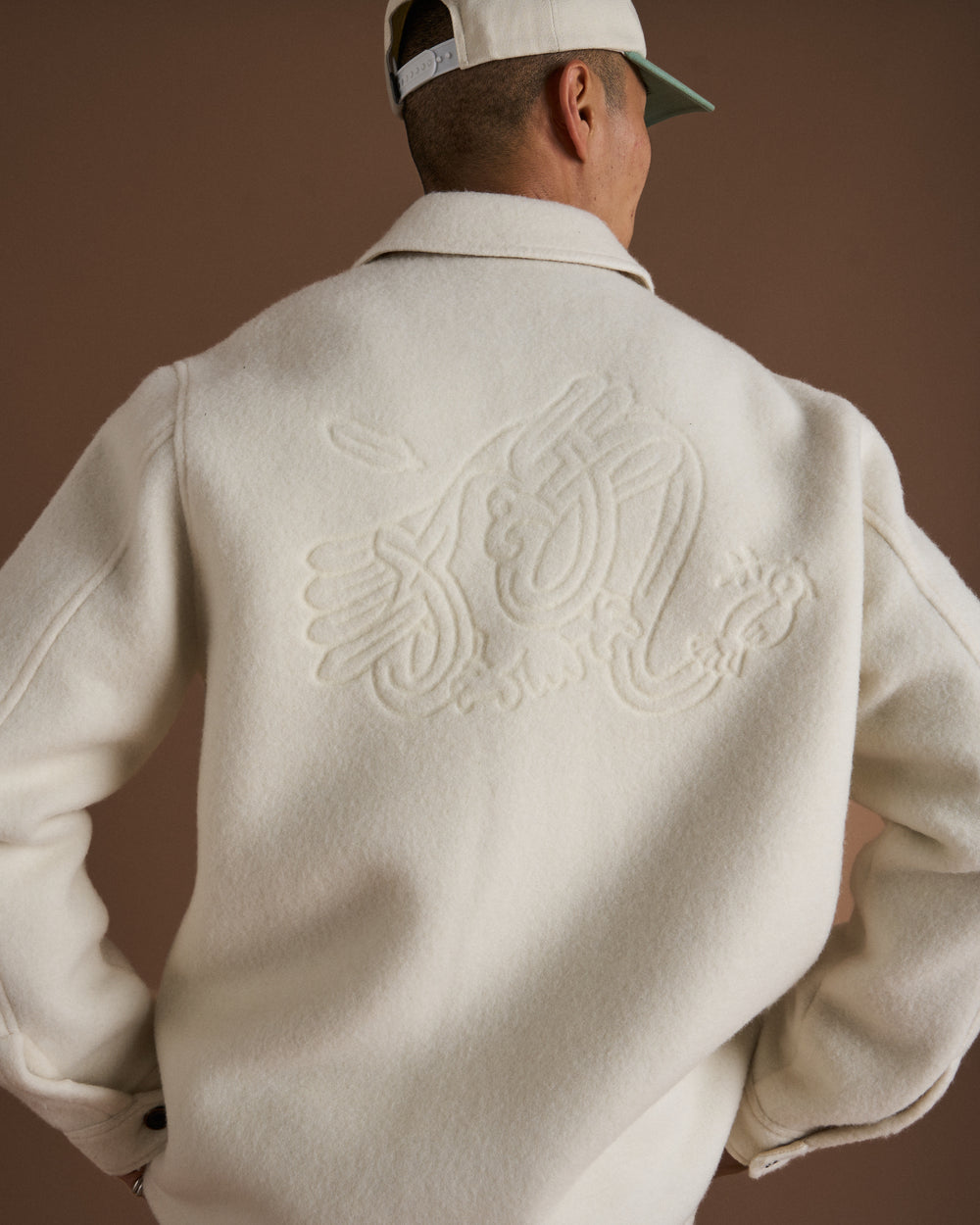 WOOL CHORE COAT