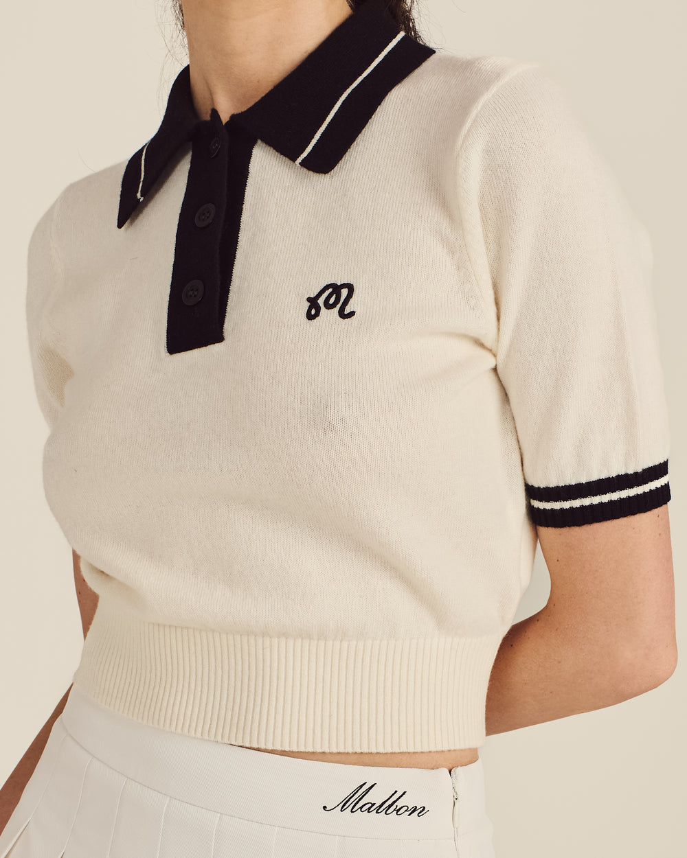 MIKAYLA KNIT POLO