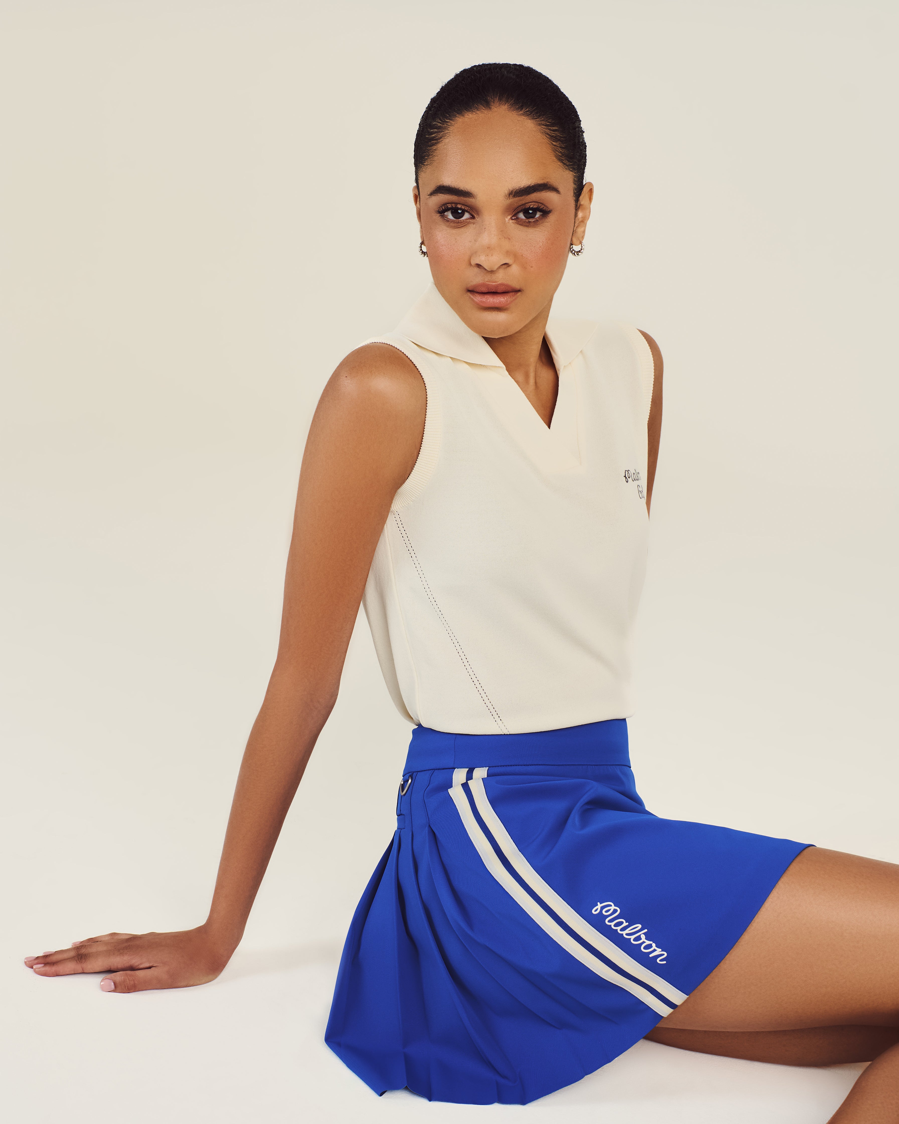 PRESERVE BACK PLEATED SKIRT