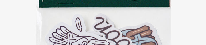 HAWK & DOVE STICKER PACK